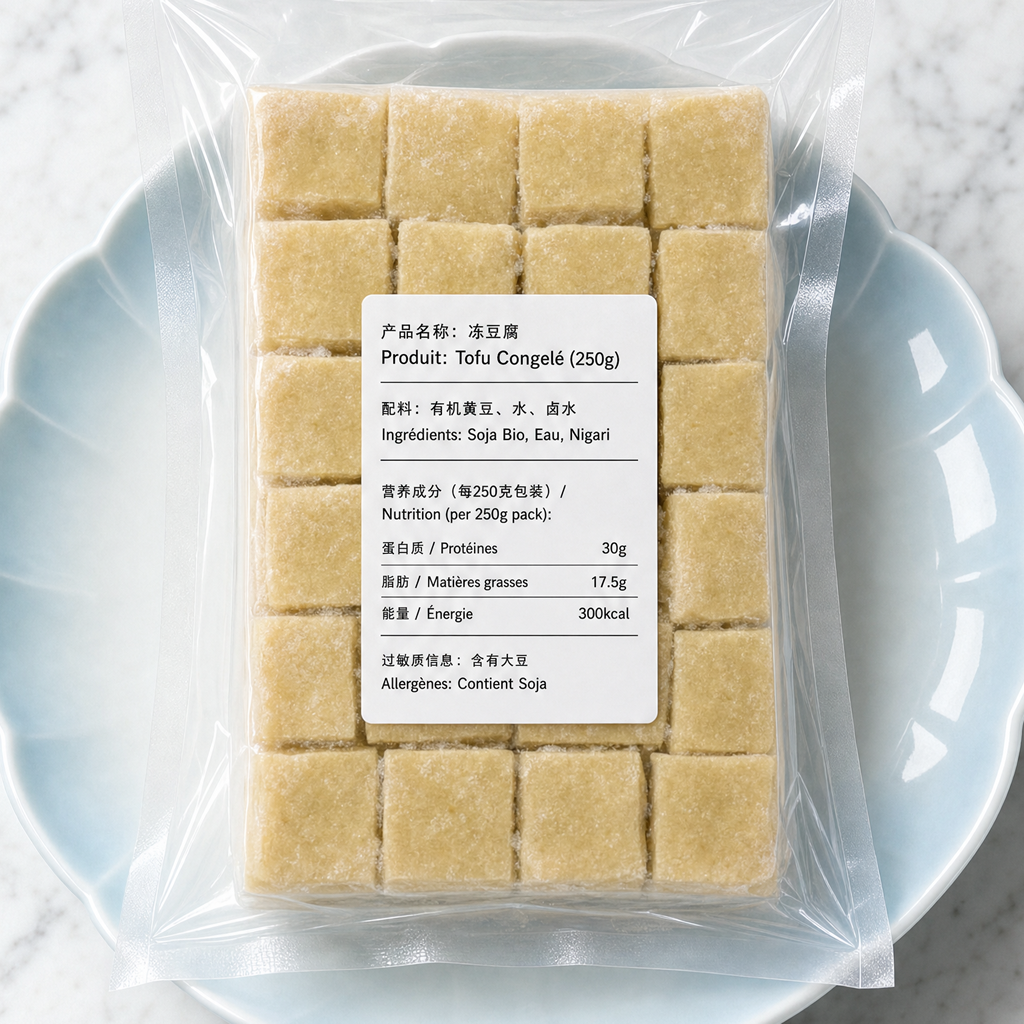 卤水冻豆腐（250克）