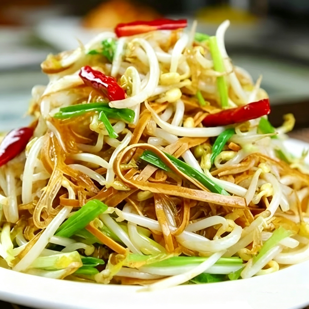 绿豆芽（500克）
