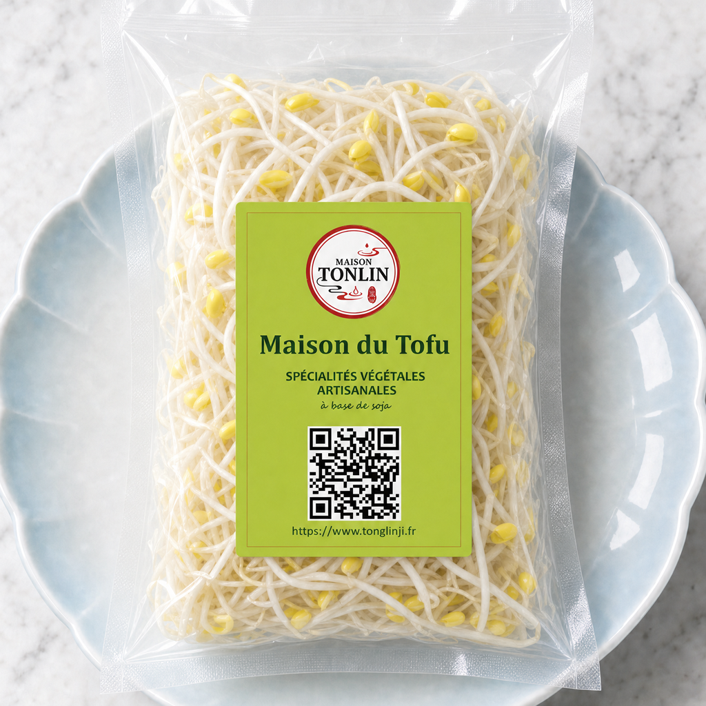 绿豆芽（500克）
