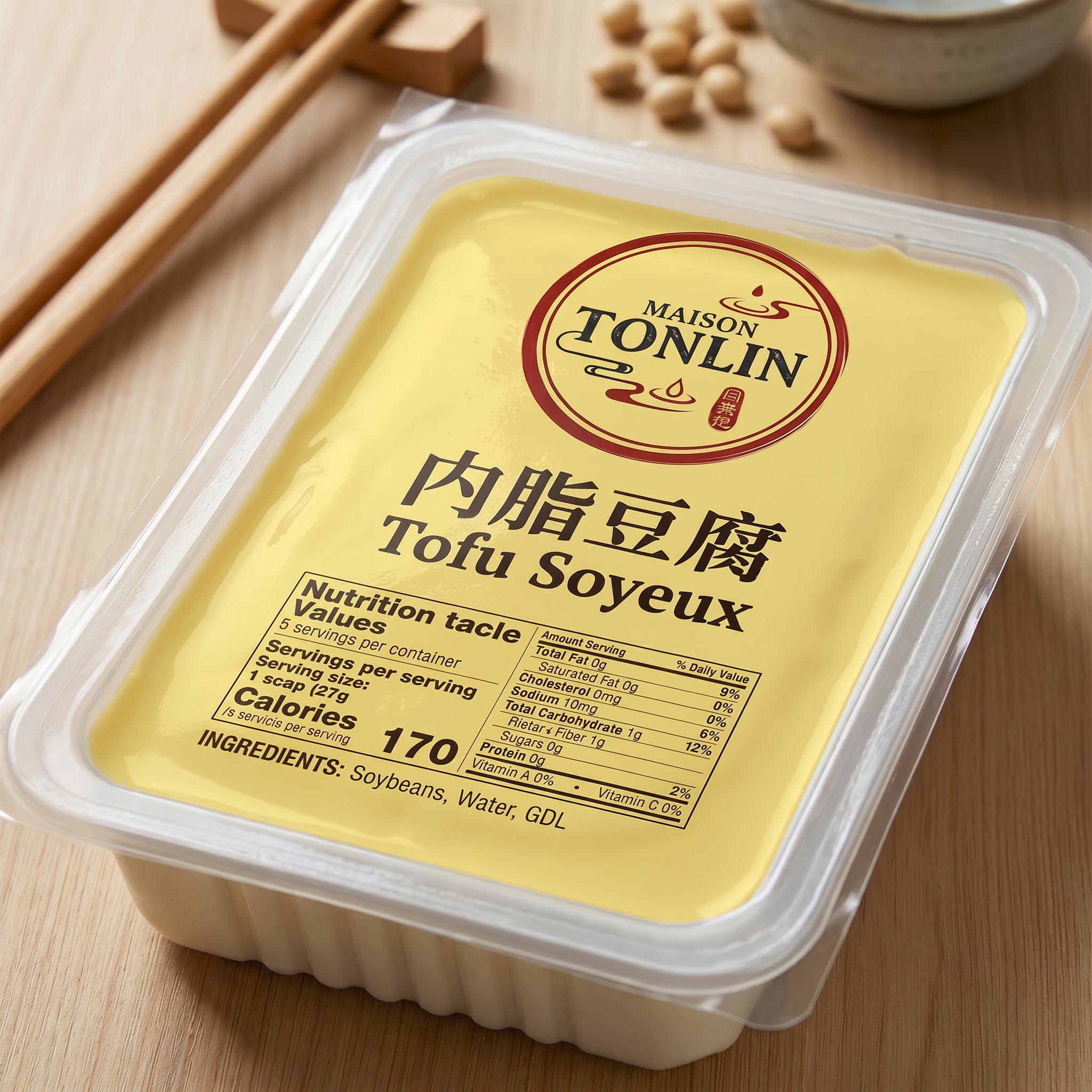 内酯豆腐