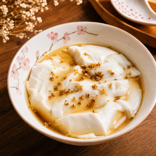 桂花酒酿豆花 600克