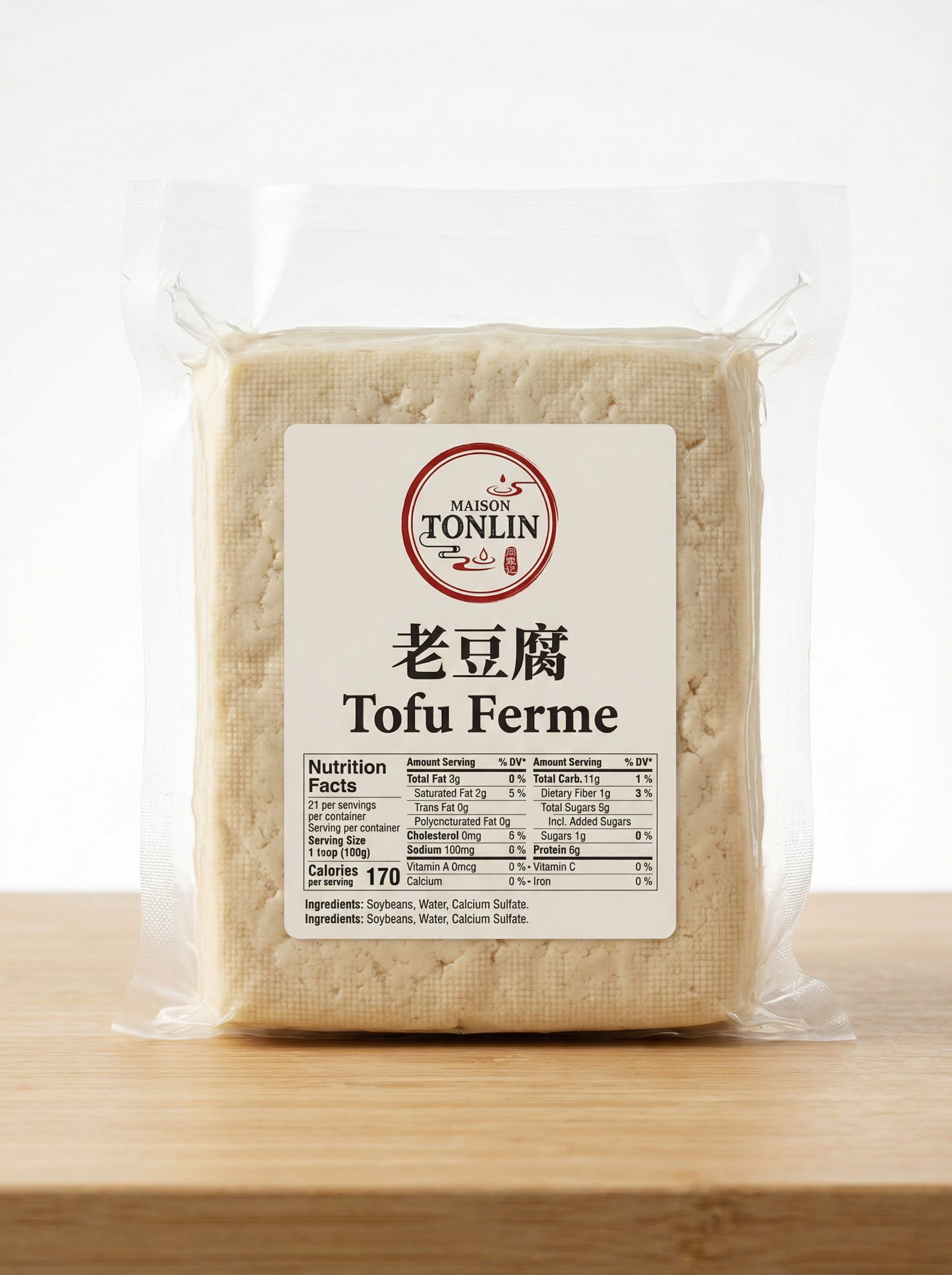 老豆腐（Tofu Ferme）