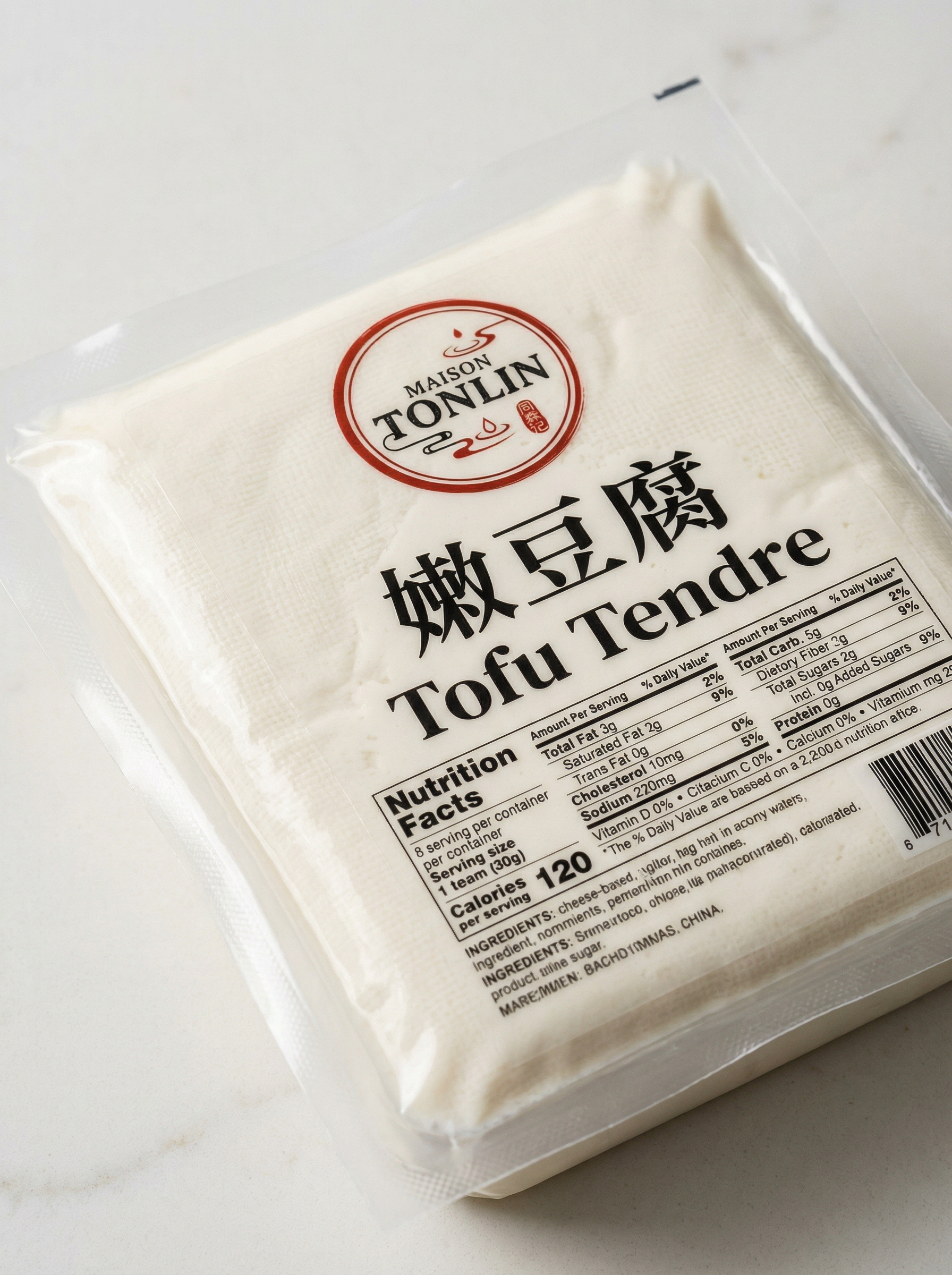 嫩豆腐（Tofu Tendre）