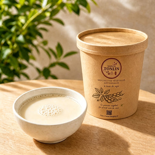 现磨原味豆浆 500克